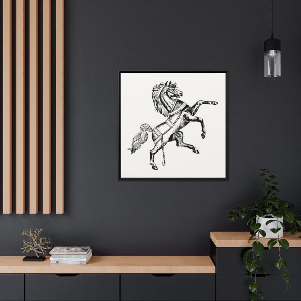 88302-149.jpg Horse Framed Canvas