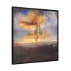88302-155.jpg Gala's Castle at Pubol by Salvador Dali Framed Canvas