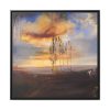 88302-156.jpg Gala's Castle at Pubol by Salvador Dali Framed Canvas