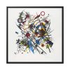 88302-16.jpg Lithographie fur die Vierte Bauhausmappe by Wassily Kandinsky Framed Canvas