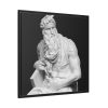 88302-175.jpg Moses by Michelangelo Buonarroti Framed Canvas
