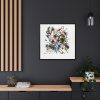 88302-19.jpg Lithographie fur die Vierte Bauhausmappe by Wassily Kandinsky Framed Canvas
