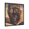 88302-20.jpg The Face of War by Salvador Dali Framed Canvas