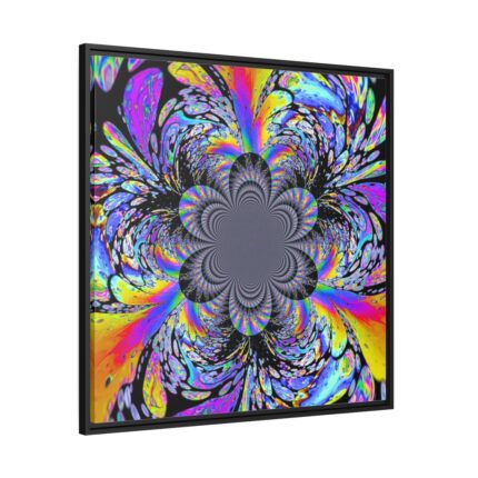 Animal Cracker Framed Canvas