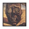 88302-21.jpg The Face of War by Salvador Dali Framed Canvas