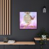 88302-219.jpg Vintage Angel Butterflies Cherub Framed Canvas