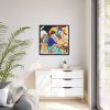 88302-3.jpg Improvisation No. 30 by Wassily Kandinsky Framed Canvas
