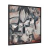 Dry Cooler Garden by Paul Klee Framed Canvas