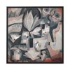 Dry Cooler Garden by Paul Klee Framed Canvas