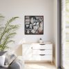 Dry Cooler Garden by Paul Klee Framed Canvas
