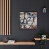 Dry Cooler Garden by Paul Klee Framed Canvas