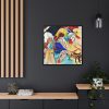 88302-4.jpg Improvisation No. 30 by Wassily Kandinsky Framed Canvas