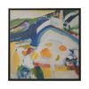 88302-46.jpg The Cow by Wassily Kandinsky Framed Canvas