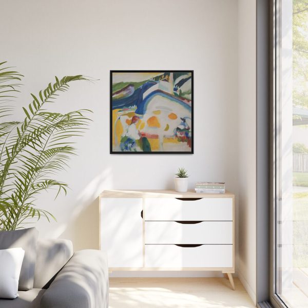 88302-48.jpg The Cow by Wassily Kandinsky Framed Canvas