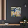 88302-49.jpg The Cow by Wassily Kandinsky Framed Canvas