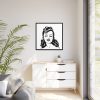 88302-53.jpg Gorgeous Women in Line Art Framed Canvas