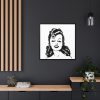 88302-54.jpg Gorgeous Women in Line Art Framed Canvas
