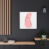 88302-74.jpg Feminine Line Art Framed Canvas