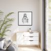 88302-83.jpg Sacred Heart Framed Canvas