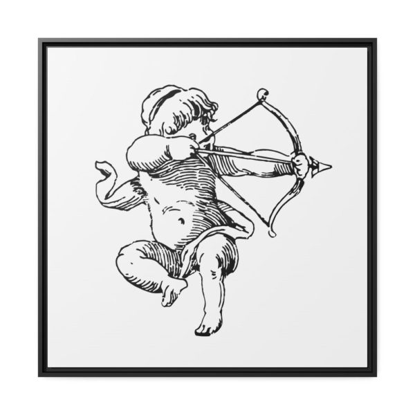 88302-86.jpg Cupid Framed Canvas