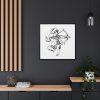 88302-89.jpg Cupid Framed Canvas
