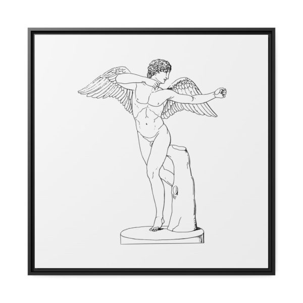 88302-91.jpg Men Angel Framed Canvas