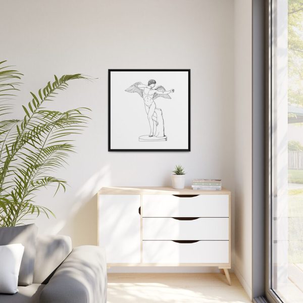 88302-93.jpg Men Angel Framed Canvas