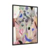 88303-5.jpg Persische Nachtigallen by Paul Klee Framed Canvas