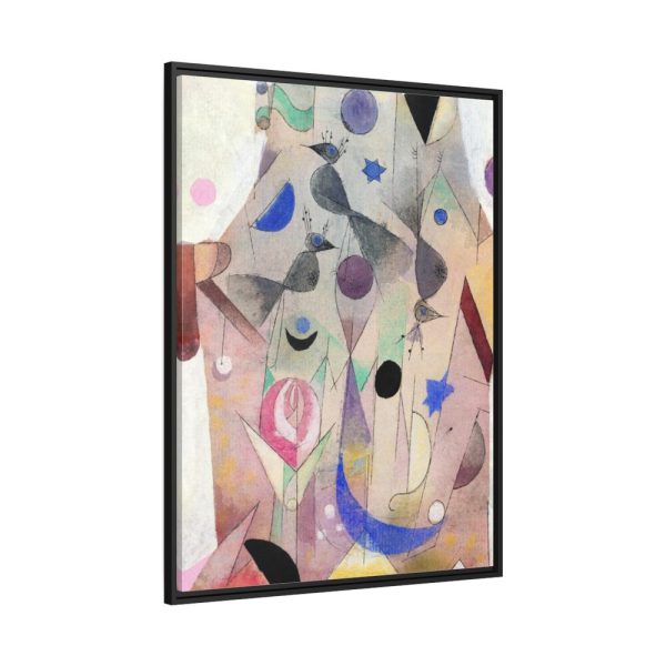 88303-5.jpg Persische Nachtigallen by Paul Klee Framed Canvas
