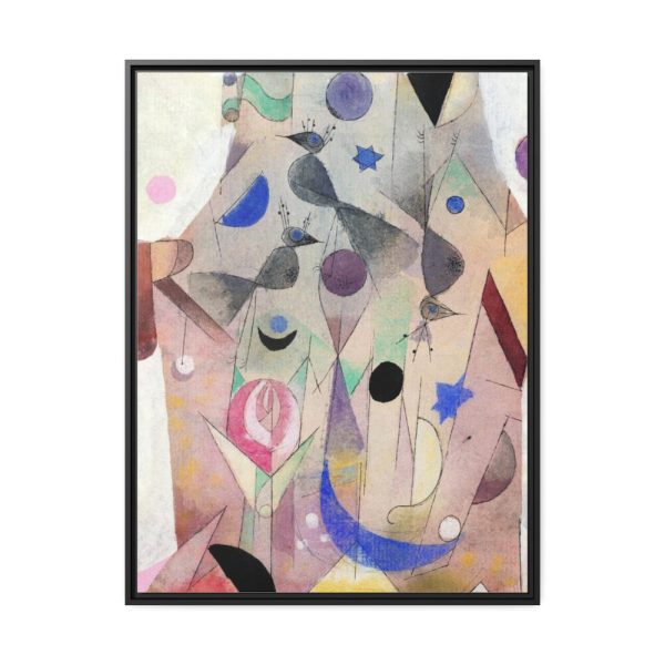 88303-6.jpg Persische Nachtigallen by Paul Klee Framed Canvas