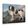 91624-11.jpg Brown and White Norfolk or Water Spaniel by George Stubbs Standard Canvas