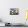 91624-12.jpg Brown and White Norfolk or Water Spaniel by George Stubbs Standard Canvas