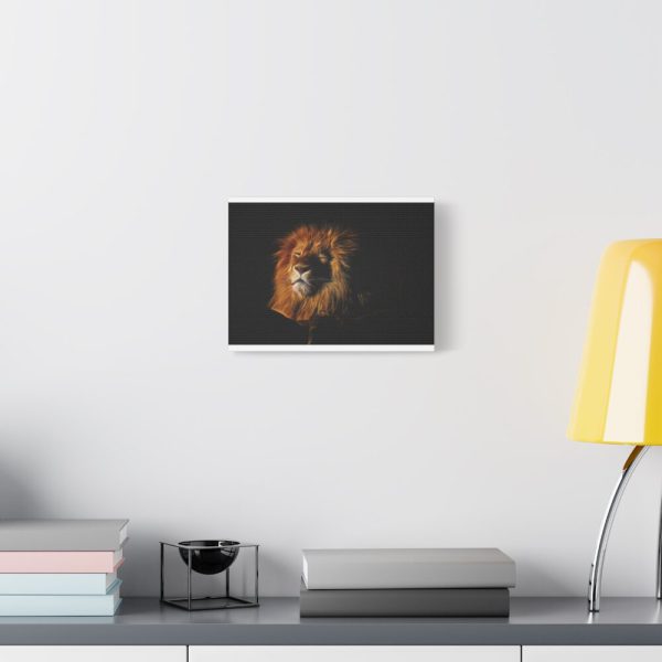 Wild Lion Standard Canvas