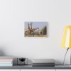 91624-37.jpg Free Giraffes in the Wild Standard Canvas