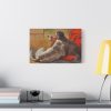 91627-2.jpg A Hound and a Bearded Collie by John Frederick Herring Standard Canvas