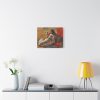 91629-2.jpg A Hound and a Bearded Collie by John Frederick Herring Standard Canvas