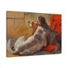 91633-1.jpg A Hound and a Bearded Collie by John Frederick Herring Standard Canvas