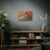 91633-4.jpg A Hound and a Bearded Collie by John Frederick Herring Standard Canvas