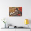 91634-2.jpg A Hound and a Bearded Collie by John Frederick Herring Standard Canvas
