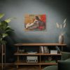 91634-4.jpg A Hound and a Bearded Collie by John Frederick Herring Standard Canvas