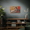 91635-4.jpg A Hound and a Bearded Collie by John Frederick Herring Standard Canvas