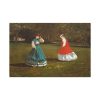 91638-1.jpg A Game of Croquet by Winslow Homer Standard Canvas