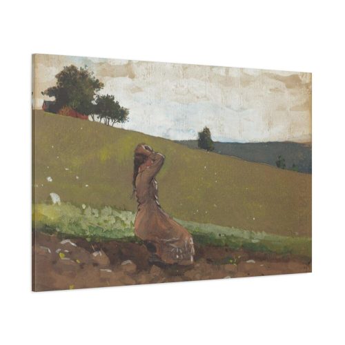 91638-10.jpg The Green Hill by Winslow Homer Standard Canvas