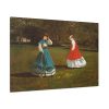 91638.jpg A Game of Croquet by Winslow Homer Standard Canvas