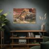 91638-104.jpg Lion South Africa Standard Canvas
