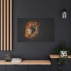 Wild Lion Standard Canvas