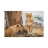 91638-111.jpg Female Lion Standard Canvas