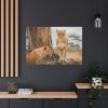 91638-113.jpg Female Lion Standard Canvas