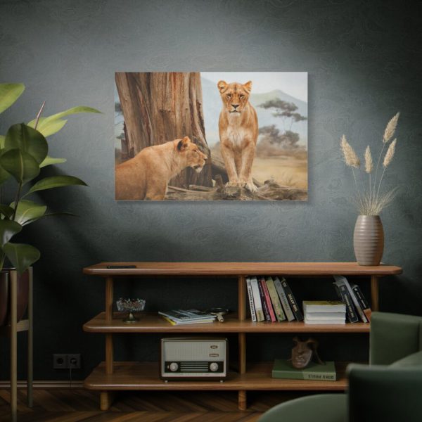 91638-114.jpg Female Lion Standard Canvas
