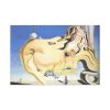 91638-121.jpg The Big Masturbator by Salvador Dali Standard Canvas